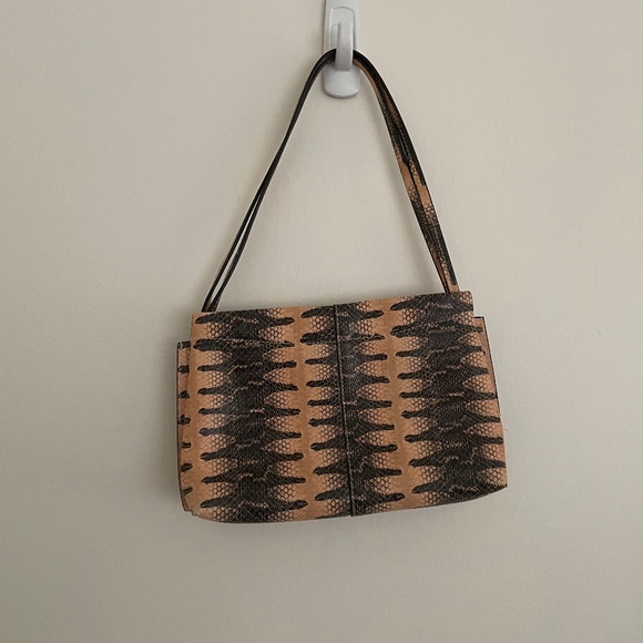 WANDLER MINI CARLY WATERSNAKE SHOULDER BAG - Picture 3 of 6